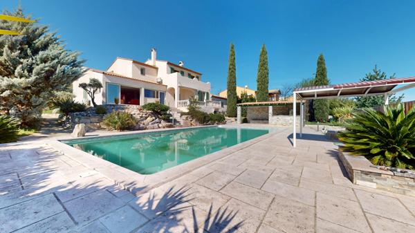 Juvignac (34990) Villa d’exception avec vue panoramique sur le golf de Fontcaude – Juvignac