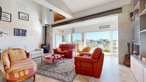 Juvignac (34990) Villa d’exception avec vue panoramique sur le golf de Fontcaude – Juvignac