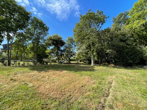 Terrain constructible 480 m² Saint-Gildas de Rhuys