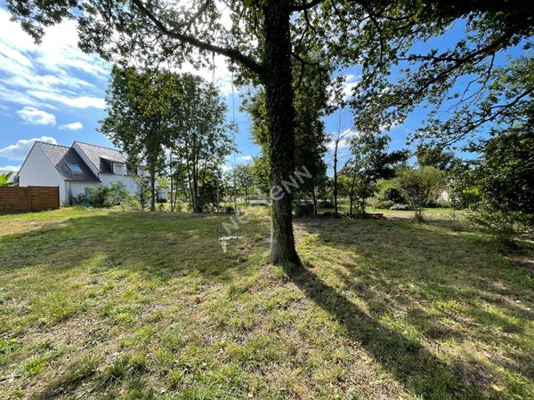 Terrain constructible 480 m² Saint-Gildas de Rhuys