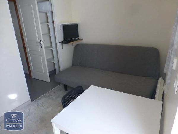 Appartement à louer 1 pièce 12.51m² Tours (37000)