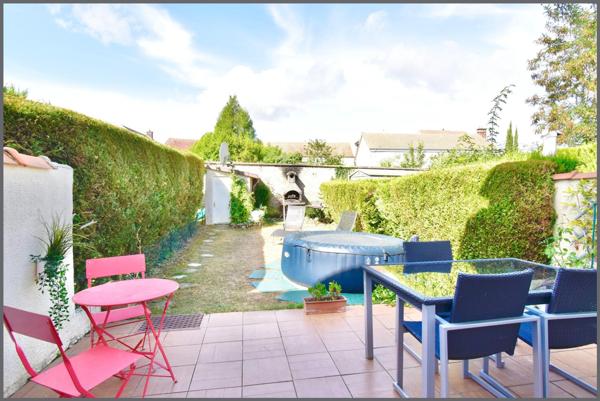 Maison 3 chambres avec jardin