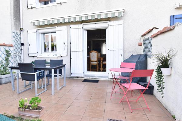 Maison 3 chambres avec jardin