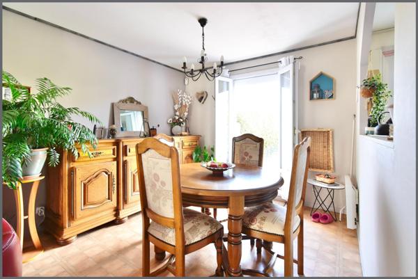 Maison 3 chambres avec jardin