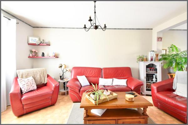 Maison 3 chambres avec jardin