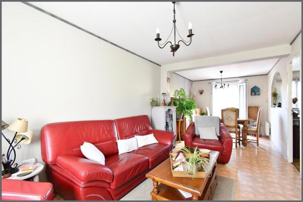 Maison 3 chambres avec jardin