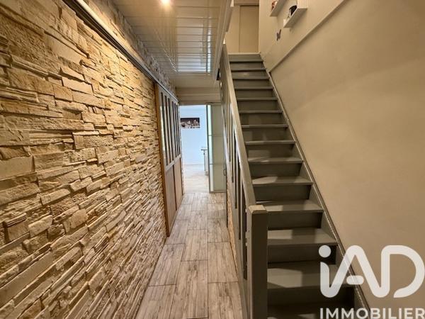 Maison à vendre 8 pièces 127 m² Jouy-le-Moutier