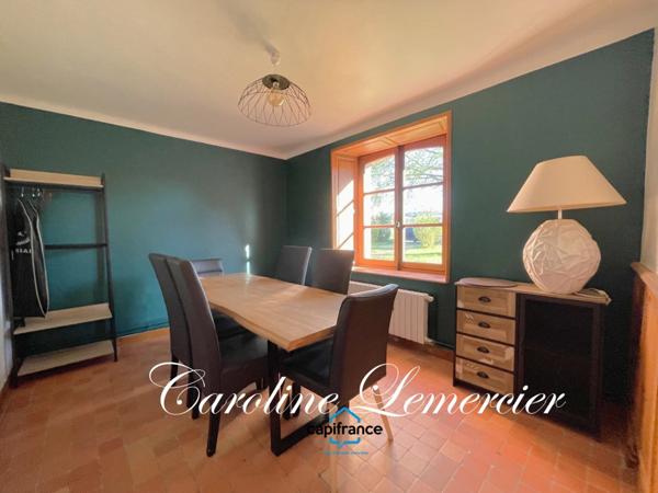 Dpt Sarthe (72), à vendre proche de Connerré FERMETTE en campagne 294 m² habitables , 6 chambres , terrain de 1500 M²