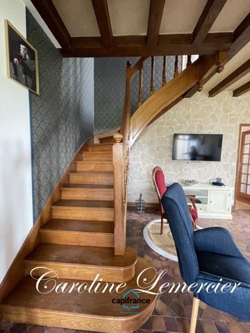 Dpt Sarthe (72), à vendre proche de Connerré FERMETTE en campagne 294 m² habitables , 6 chambres , terrain de 1500 M²