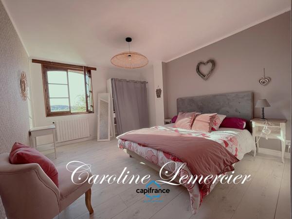 Dpt Sarthe (72), à vendre proche de Connerré FERMETTE en campagne 294 m² habitables , 6 chambres , terrain de 1500 M²