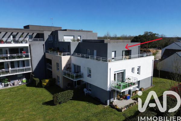 Appartement à vendre 3 pièces 69 m² Plescop