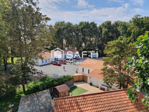 Entre mer et nature : un lieu d’exception à 900 m de l’océan !