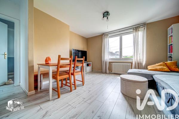 Appartement à vendre 3 pièces 58,67 m² Florange