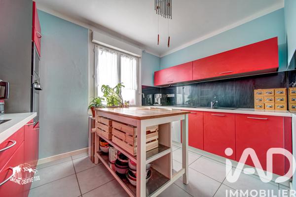 Appartement à vendre 3 pièces 58,67 m² Florange