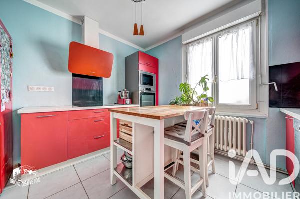 Appartement à vendre 3 pièces 58,67 m² Florange