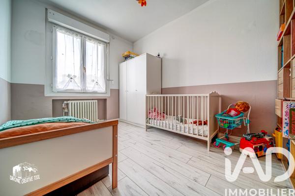 Appartement à vendre 3 pièces 58,67 m² Florange