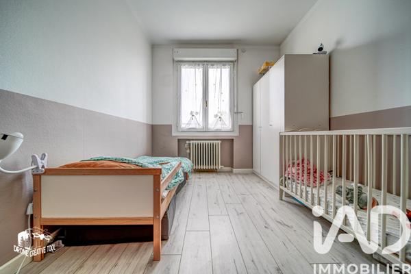 Appartement à vendre 3 pièces 58,67 m² Florange