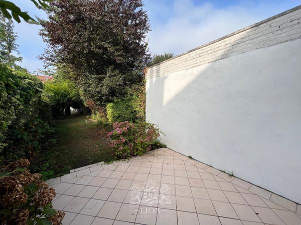 PNO - Lambersart - Maison T4 avec Terrasse, Jardin et Cave