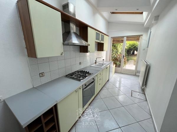 PNO - Lambersart - Maison T4 avec Terrasse, Jardin et Cave