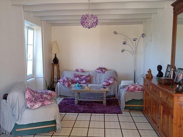 Magnifique longère rénovée avec piscine intérieure