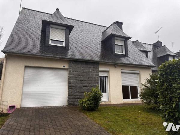 Maison 93 M² Loudéac