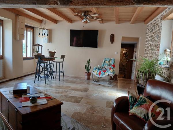 Maison à vendre  4 pièces - 92 m2 CHAMBLET - 03