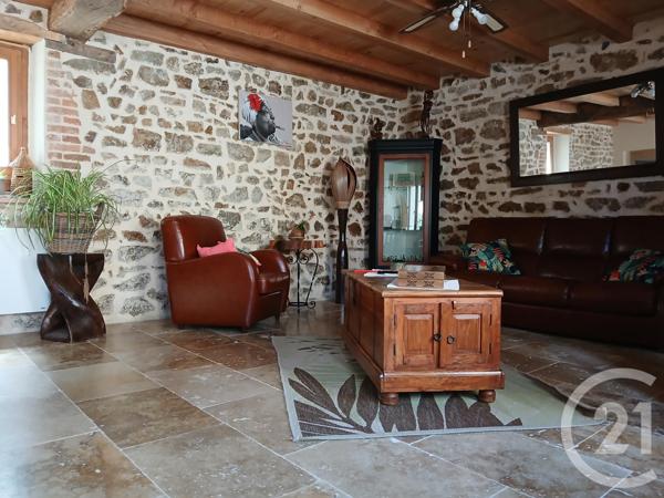 Maison à vendre  4 pièces - 92 m2 CHAMBLET - 03