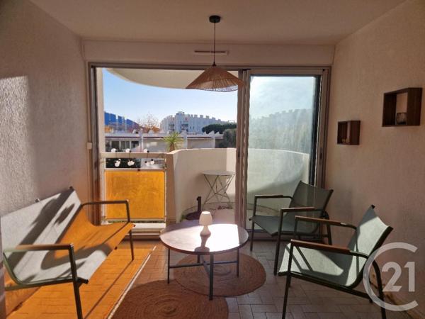 Appartement F3 à vendre  3 pièces - 49,54 m2 LA GRANDE MOTTE - 34