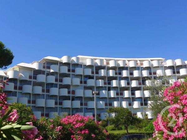 Appartement F3 à vendre  3 pièces - 49,54 m2 LA GRANDE MOTTE - 34