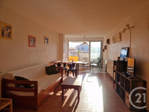 Appartement F3 à vendre  3 pièces - 49,54 m2 LA GRANDE MOTTE - 34