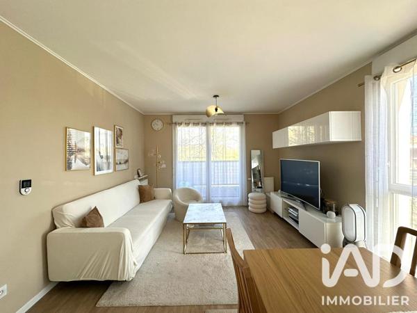 Appartement à vendre 3 pièces 57,41 m² Aulnay-sous-Bois