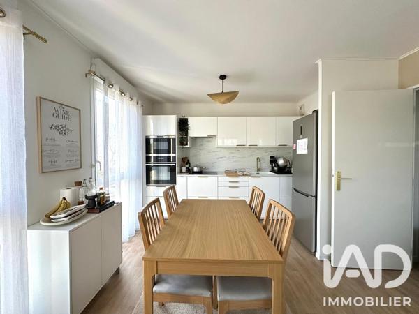Appartement à vendre 3 pièces 57,41 m² Aulnay-sous-Bois