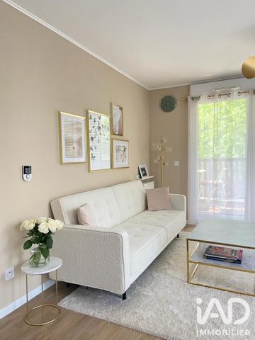 Appartement à vendre 3 pièces 57,41 m² Aulnay-sous-Bois