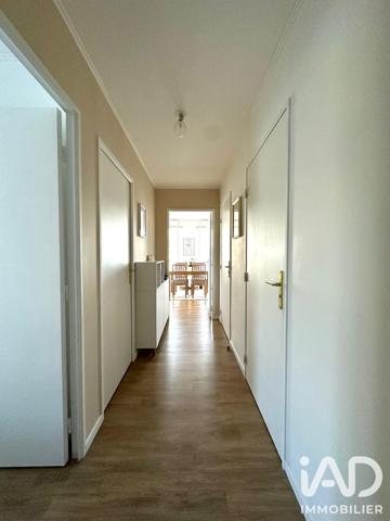 Appartement à vendre 3 pièces 57,41 m² Aulnay-sous-Bois