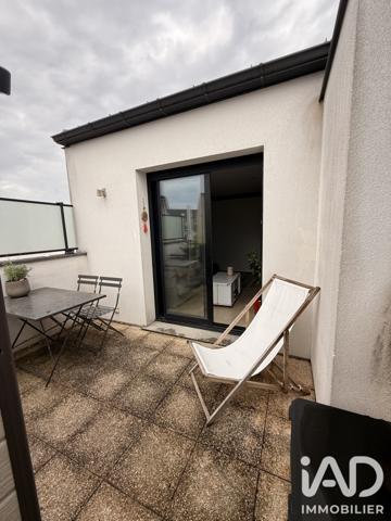 Studio à vendre 21 m² Gournay-sur-Marne