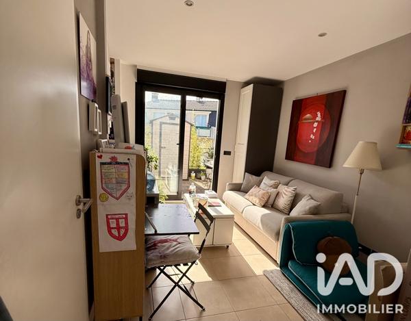 Studio à vendre 21 m² Gournay-sur-Marne