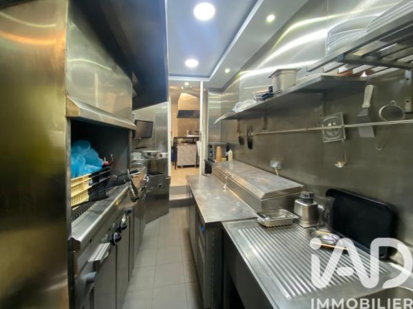 Restauration rapide à vendre 64 m² Paris 18