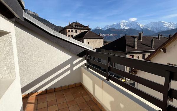 Appartement à louer    3 pièces • 64,65 m2 Sallanches