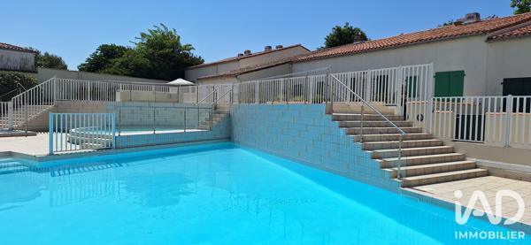 Appartement à vendre 2 pièces 44,33 m² Saint-Martin-de-Ré