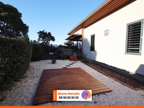 MAGNIFIQUE COTTAGE T4 DANS UN CADRE TRES NATURE