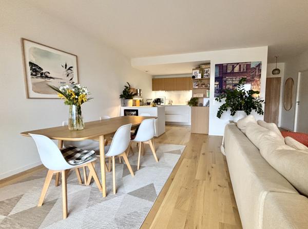 Appartement 3 pièces - 65 m² Exclusivité efficity