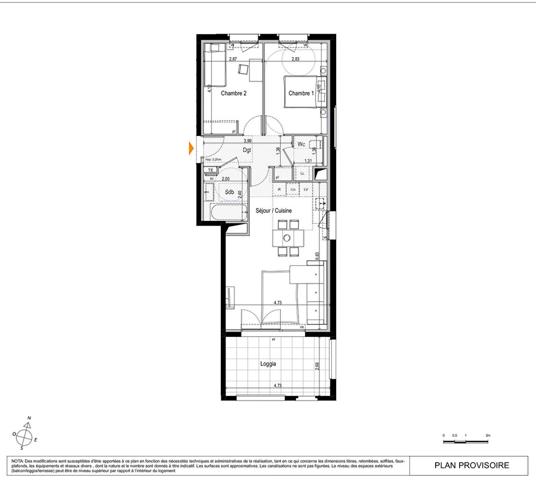 Achat appartement Marseille 15 - 3 pièce(s) - 64 m² - 284 199 €