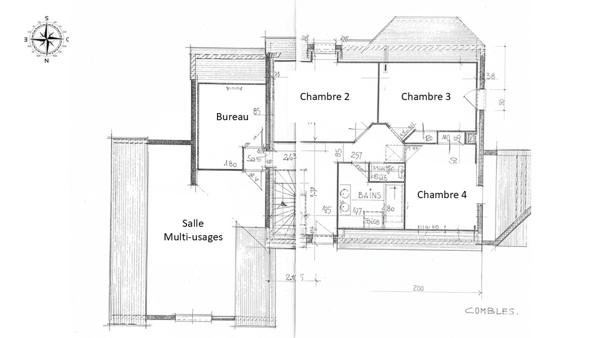 Maison 7 pièces - 153 m²