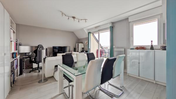 Pleumeleuc (35137) Appartement 2 pièces - 49.8m²
