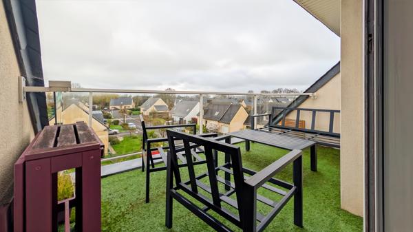 Pleumeleuc (35137) Appartement 2 pièces - 49.8m²