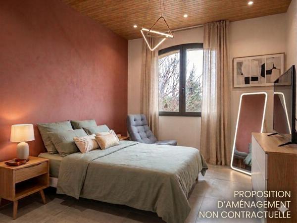 Maison familiale à Lattes avec studio indépendant et piscine