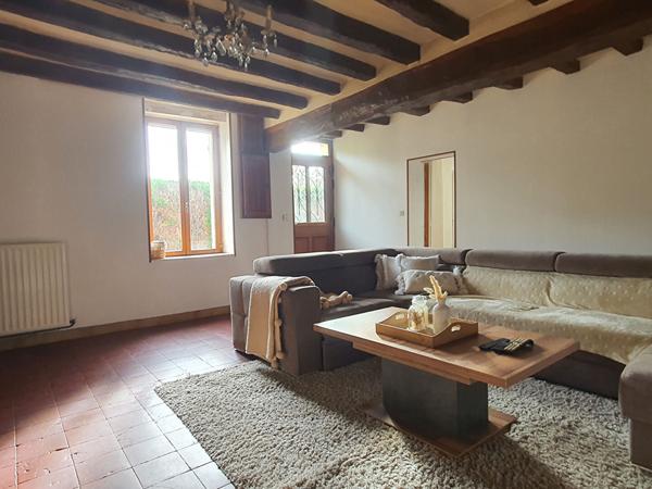 MAISON À VENDRE PROCHE DE SAINT AIGNAN SUR CHER