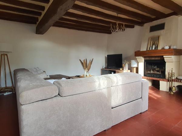 MAISON À VENDRE PROCHE DE SAINT AIGNAN SUR CHER