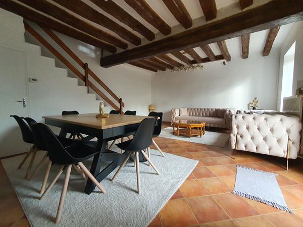MAISON À VENDRE PROCHE DE SAINT AIGNAN SUR CHER