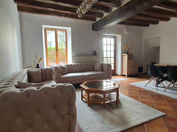 MAISON À VENDRE PROCHE DE SAINT AIGNAN SUR CHER